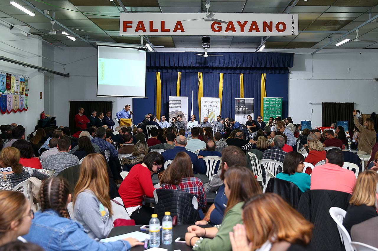 Exito de convocatoria de «La Primera en la Frente»