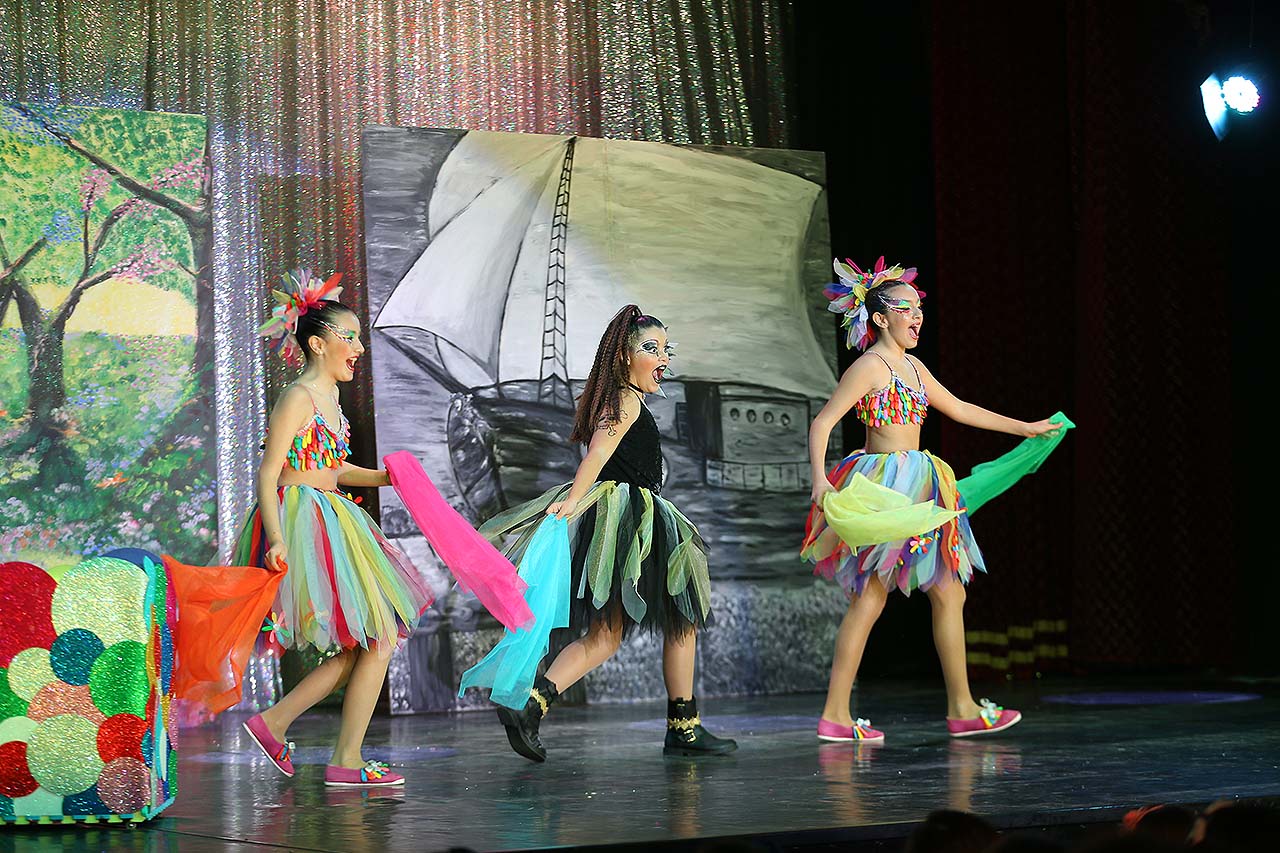 Final Playbacks Individual Infantil. La galería