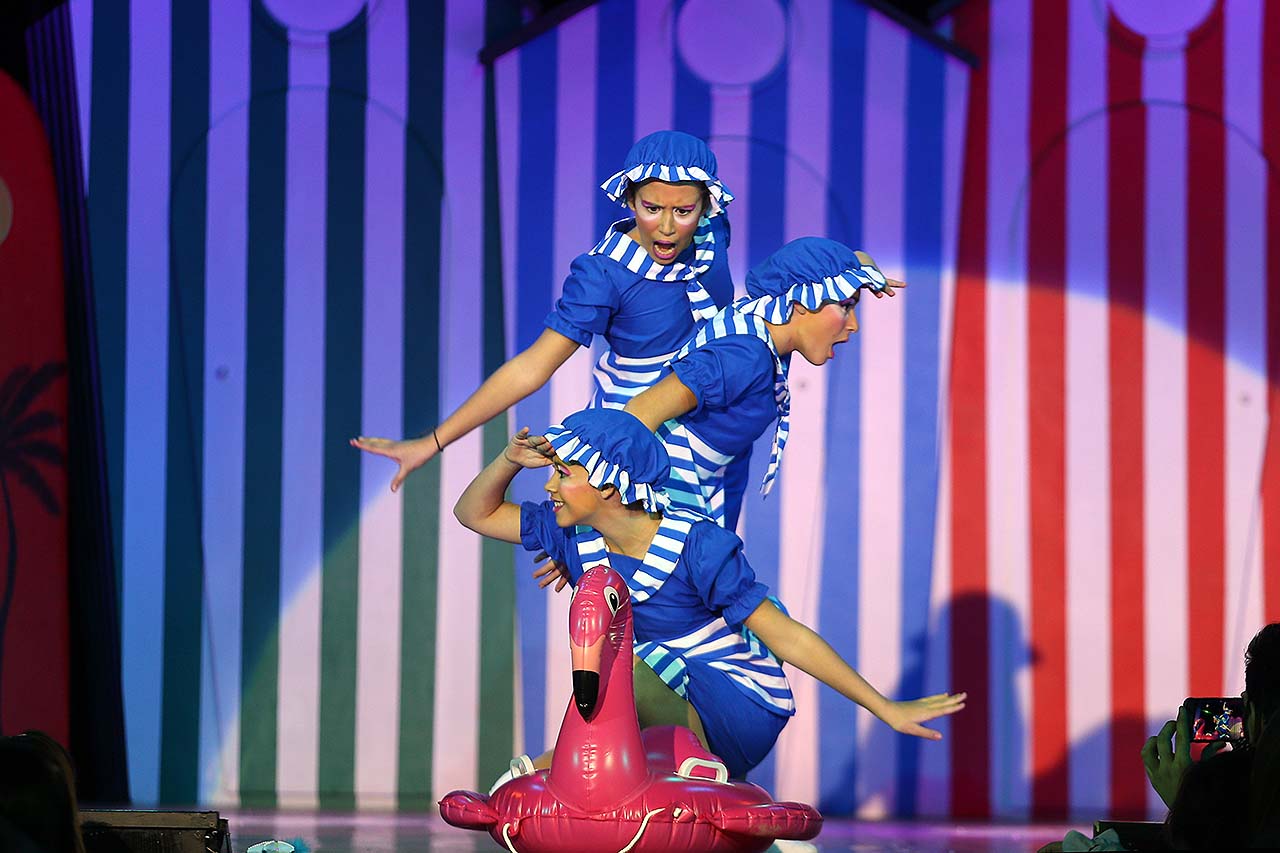 “Magic Beach” va conquistar la Final Playback Individual Infantil