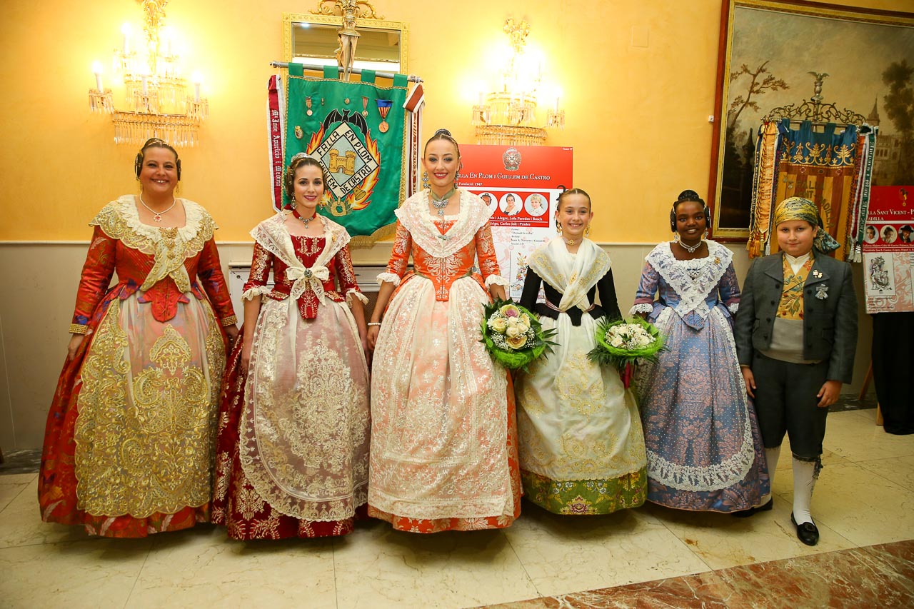 Presentació esbossos Agrupació Pilar Sant Francesc