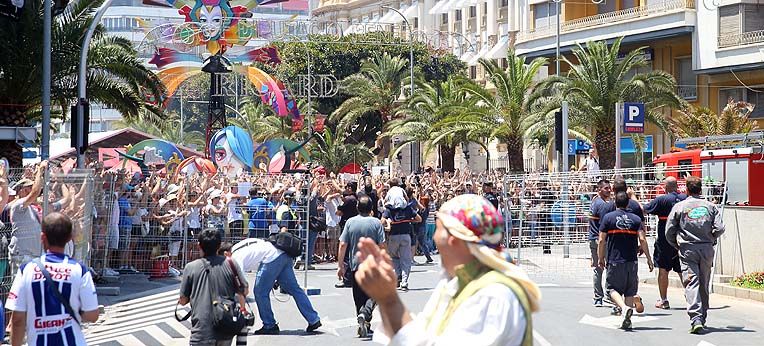 La pirotècnia Germans Ferrández va fer vibrar a la ciutat de Alacant