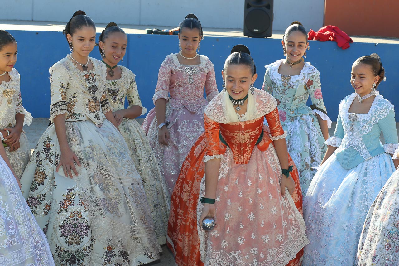 I edición del campeonato de petanca femenino e infantil