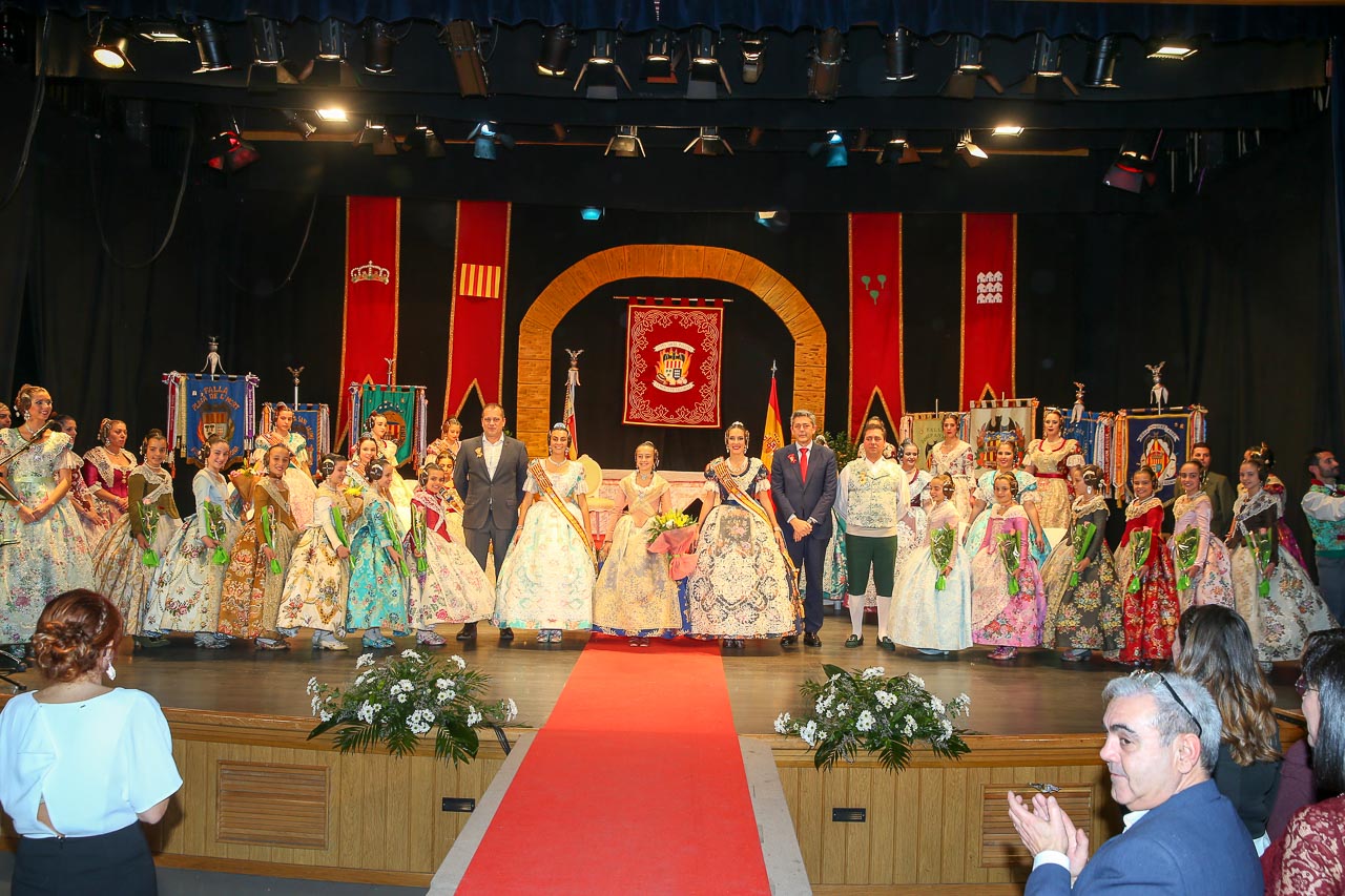 Presentaciones de Benicarló y de la Pobla de Vallbona