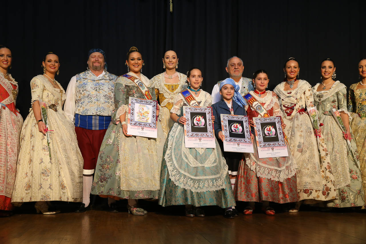 Presentación de bocetos de la Agrupación Camins al Grau