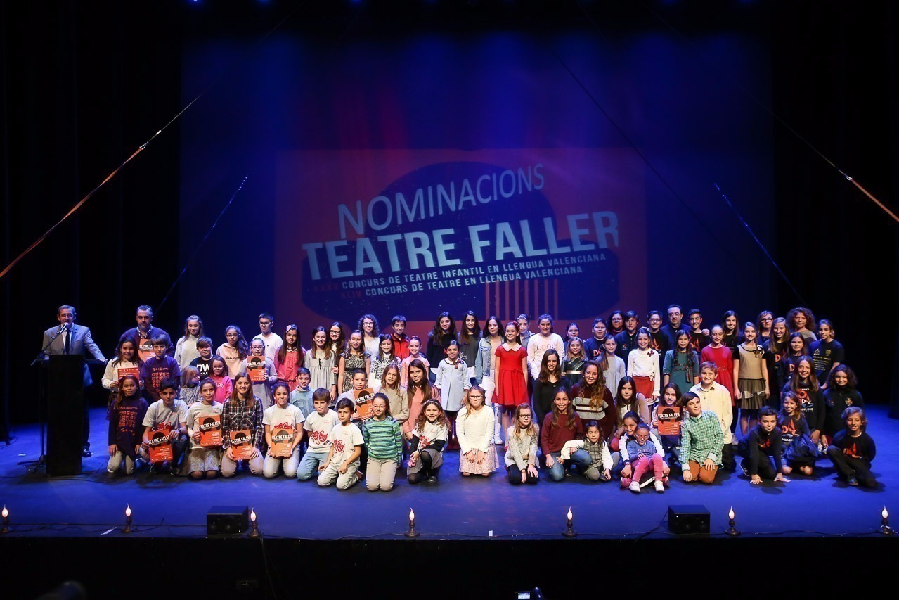 Nominats al Concurs del Teatre Faller