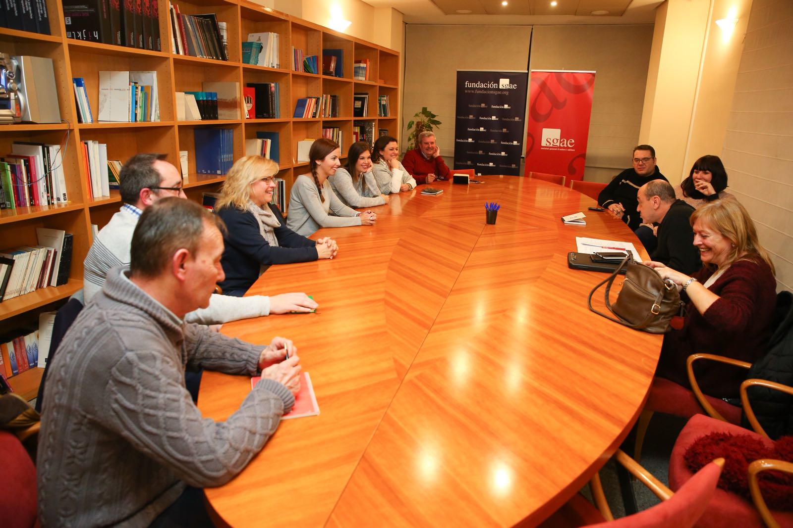 El segundo curso de teatro de la SGAE y JCF fue un éxito