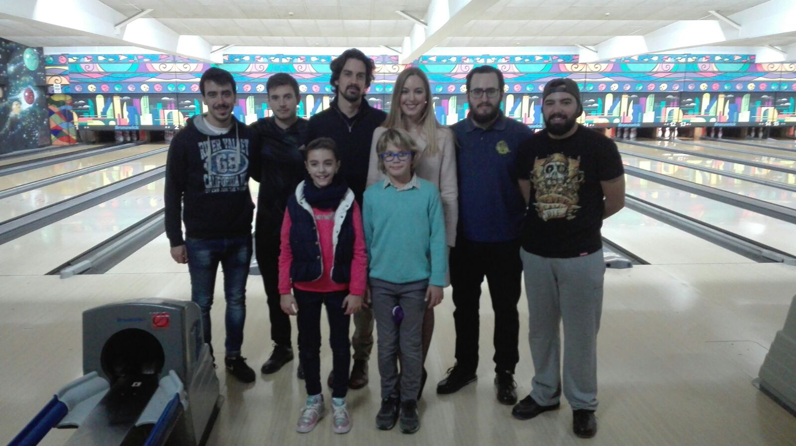 Barón de San Petrillo gana el Campeonato de Bolos