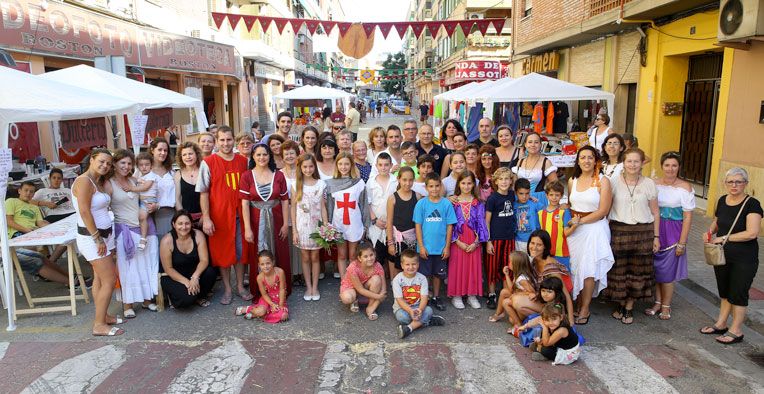 Cita solidària amb el Mercat Medieval de Nàquera-Lauri Volpi