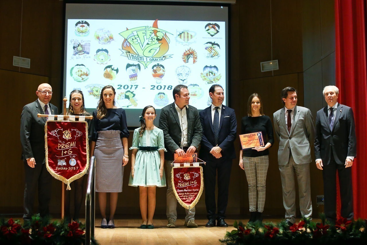 Gala de entrega de los Premis Eugeni 2017