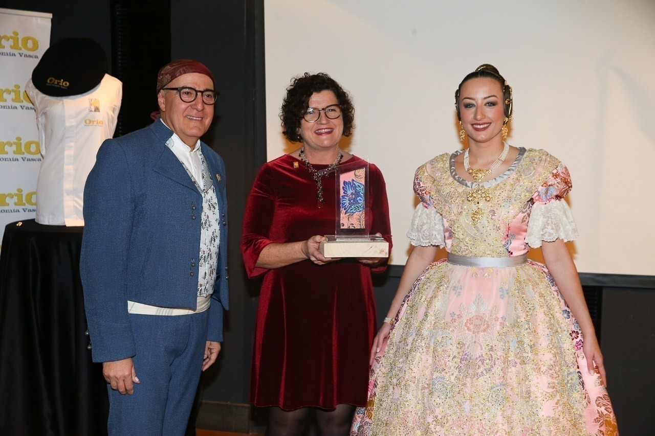 Ana Suria ganadora del premio «Una de Primera»