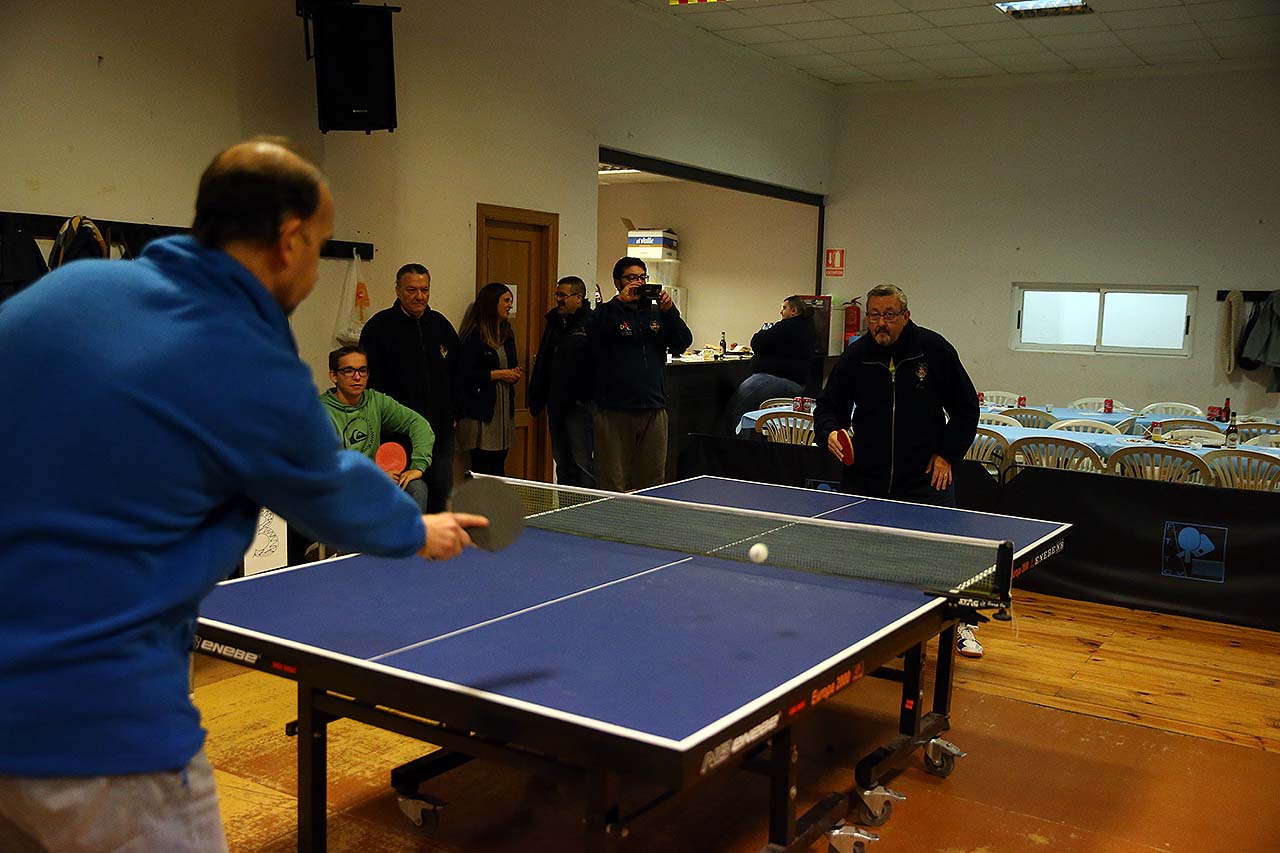 XLI Torneo tenis de mesa