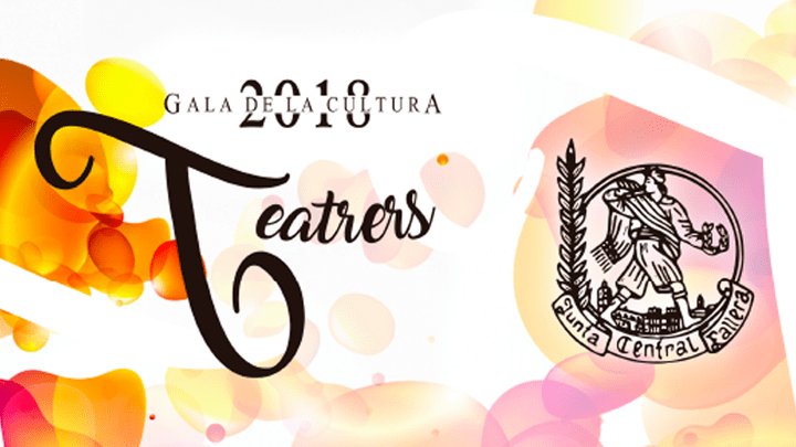 Gala de la Cultura mayor: teatreros