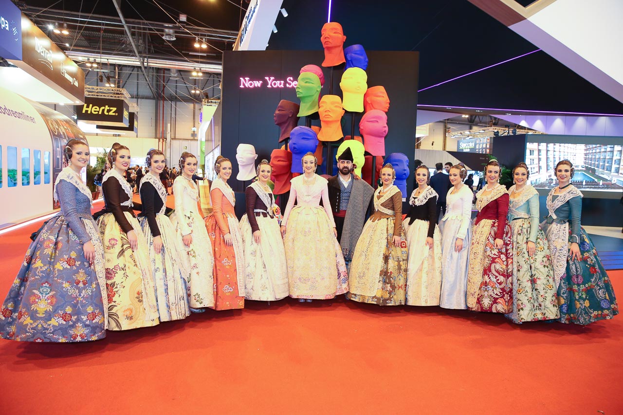 Las Fallas viajan a Fitur