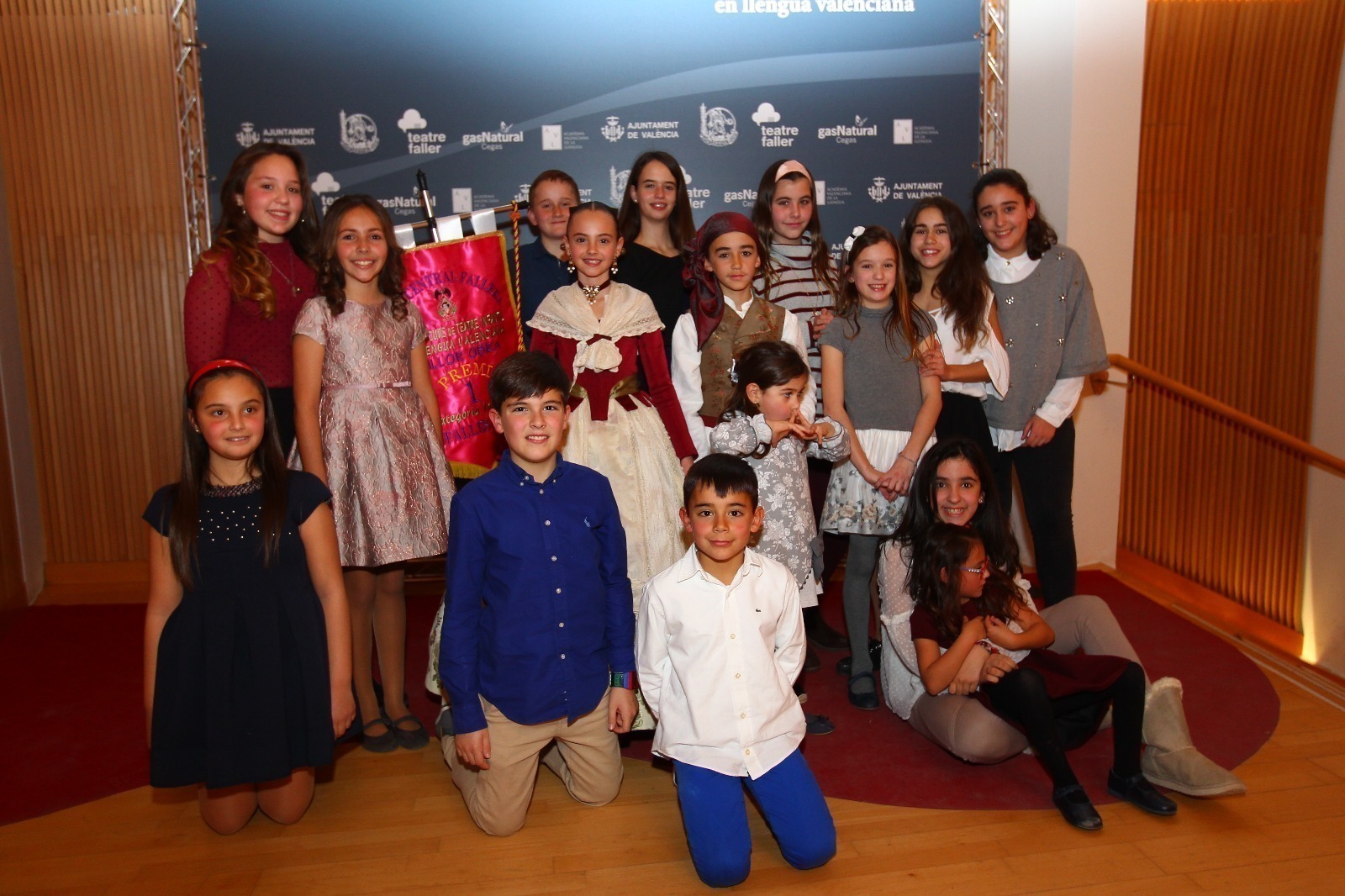 Premiados de la Gala de la Cultura Infantil 2018