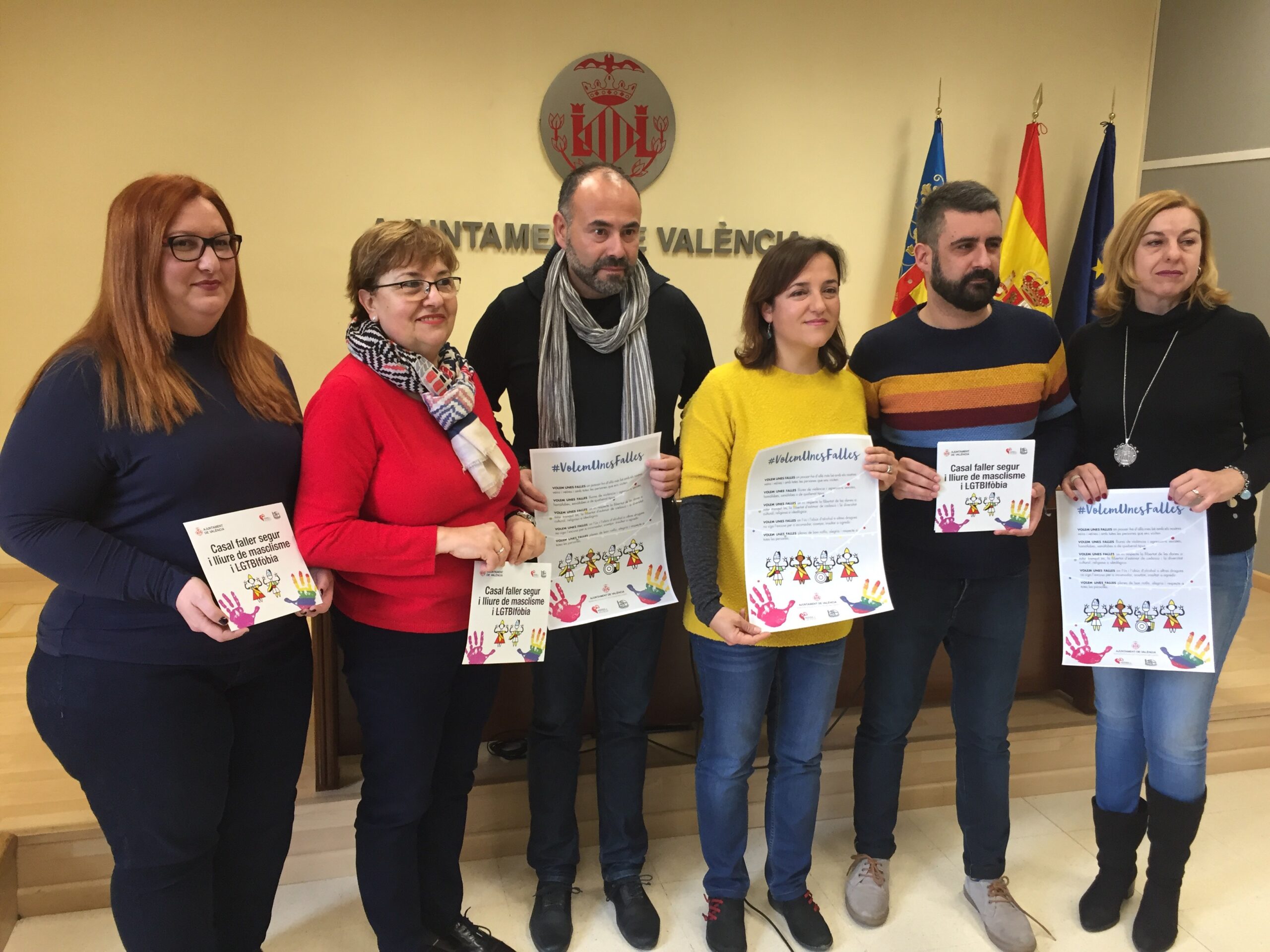 Campanyes per a aprofitar Falles como a motor d’igualdad i diversitat