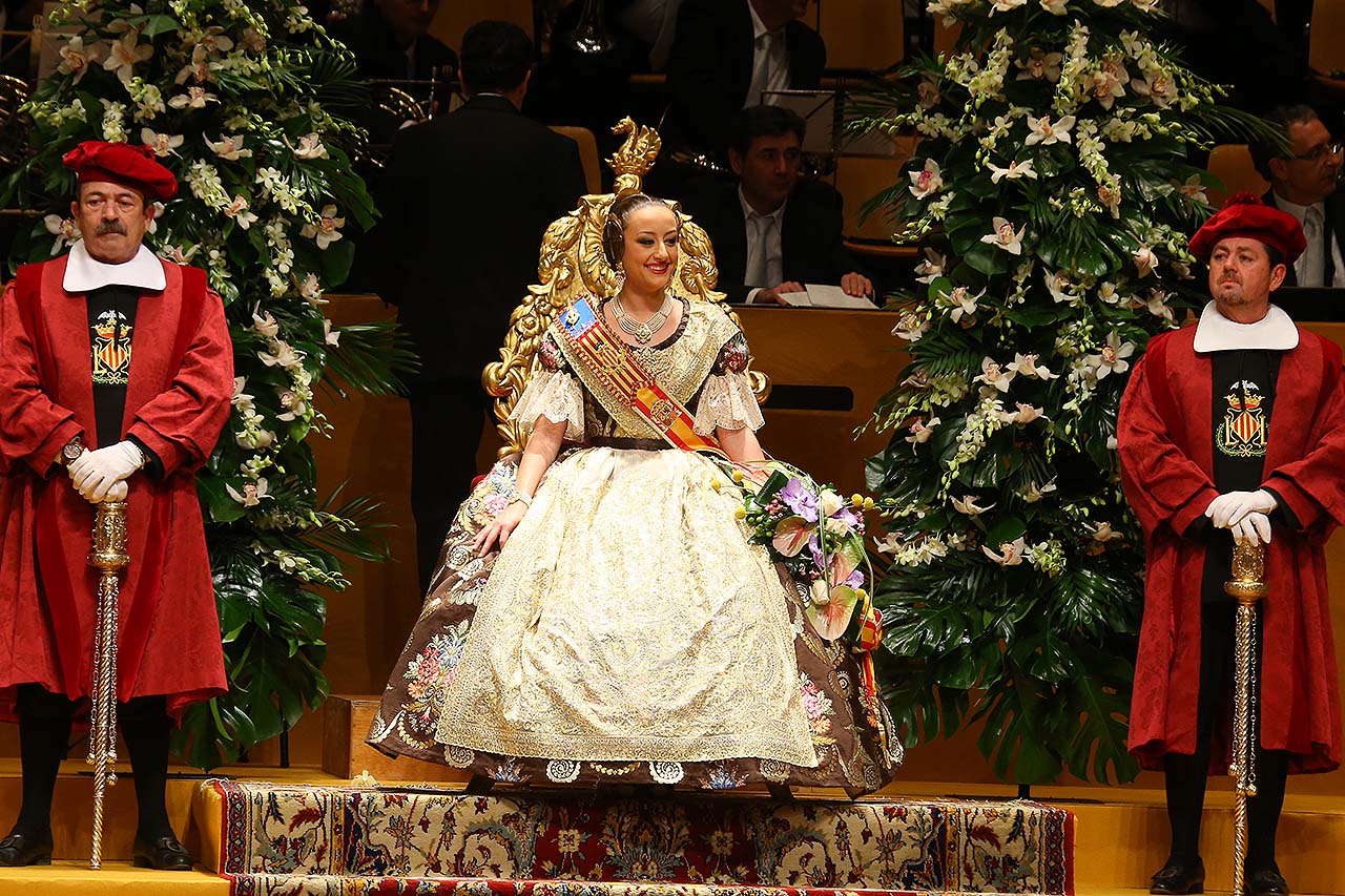 Rocío Gil ja és Fallera Major de València