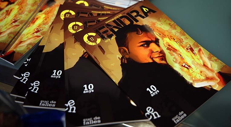 La revista Cendra compleix 10 anys