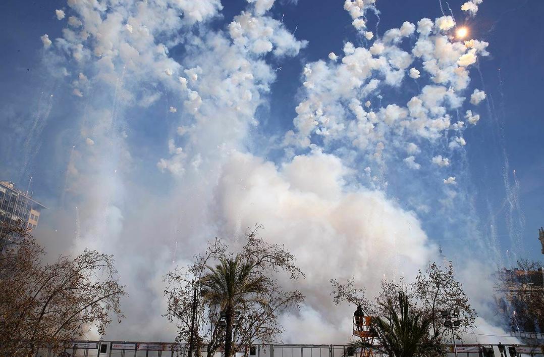 Reyes Martí dispararà la Nit del Foc, la mascletà del 19 i la Cremà