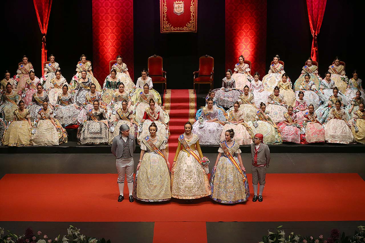 Andrea i Nerea ja són les regines de Xàtiva