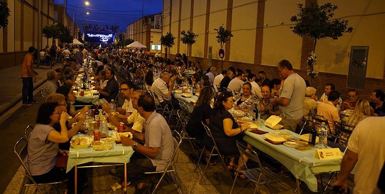 La prèvia a la batalla: el sopar de la punxà.