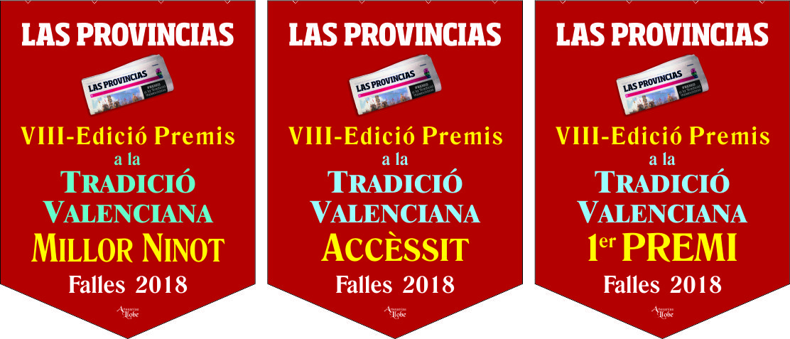 Bases de la VIII Edición Premios Las Provincias “A la tradición valenciana»