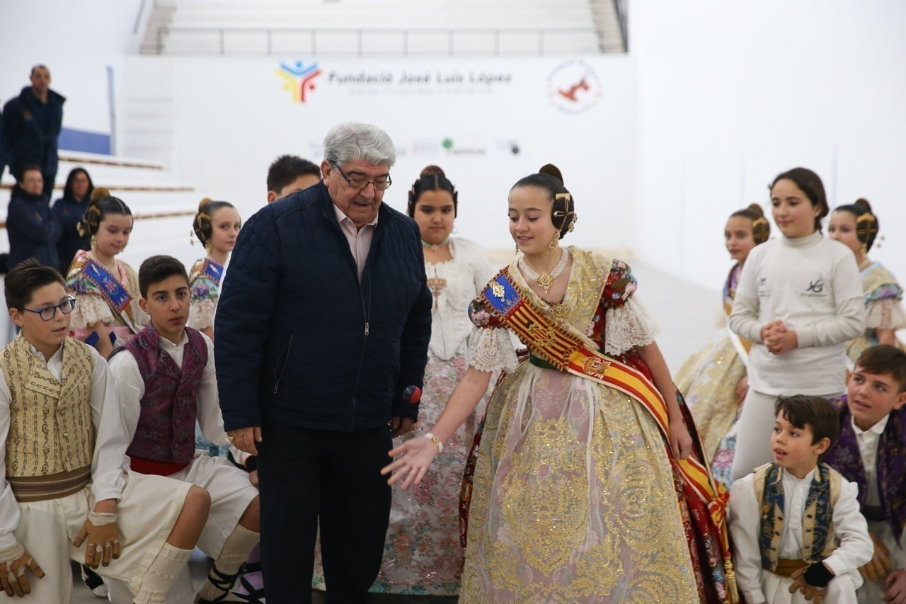 Trofeo Fallera Mayor Infantil de Valencia de pilota valenciana