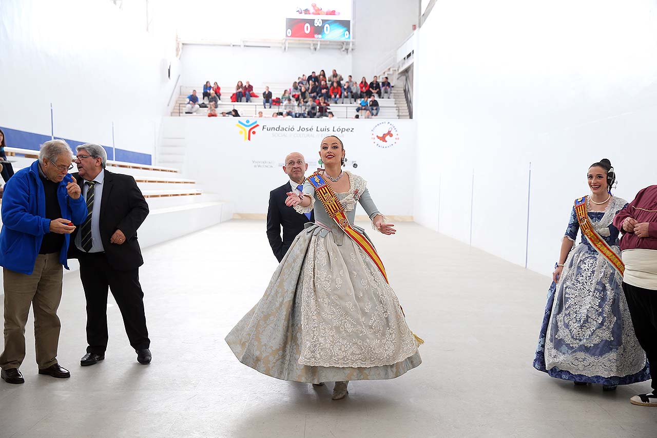 Final Trofeu Fallera Major de València de Pilota Valenciana