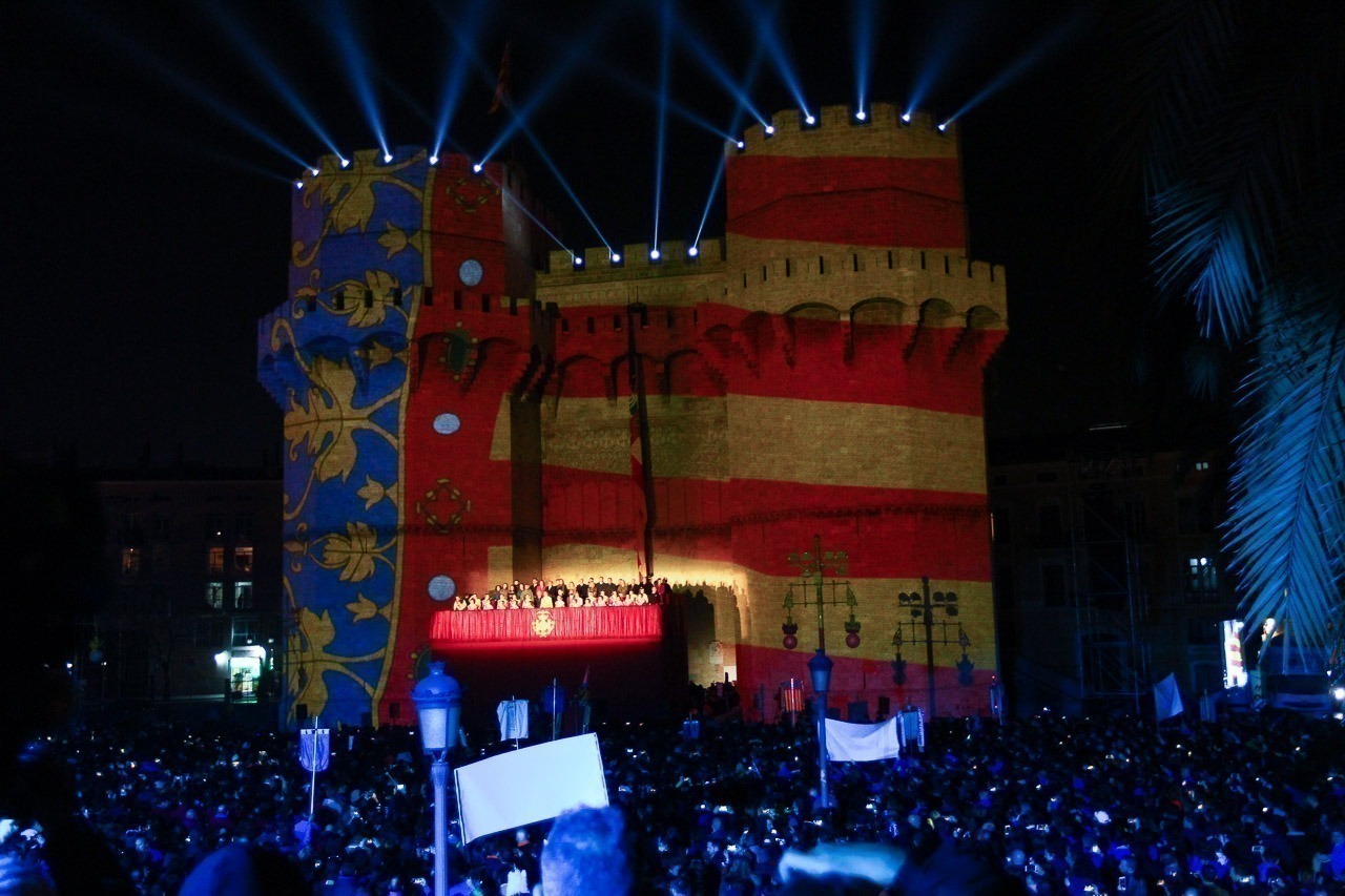 La música i l’espectacle ambienten les Torres de Serrans