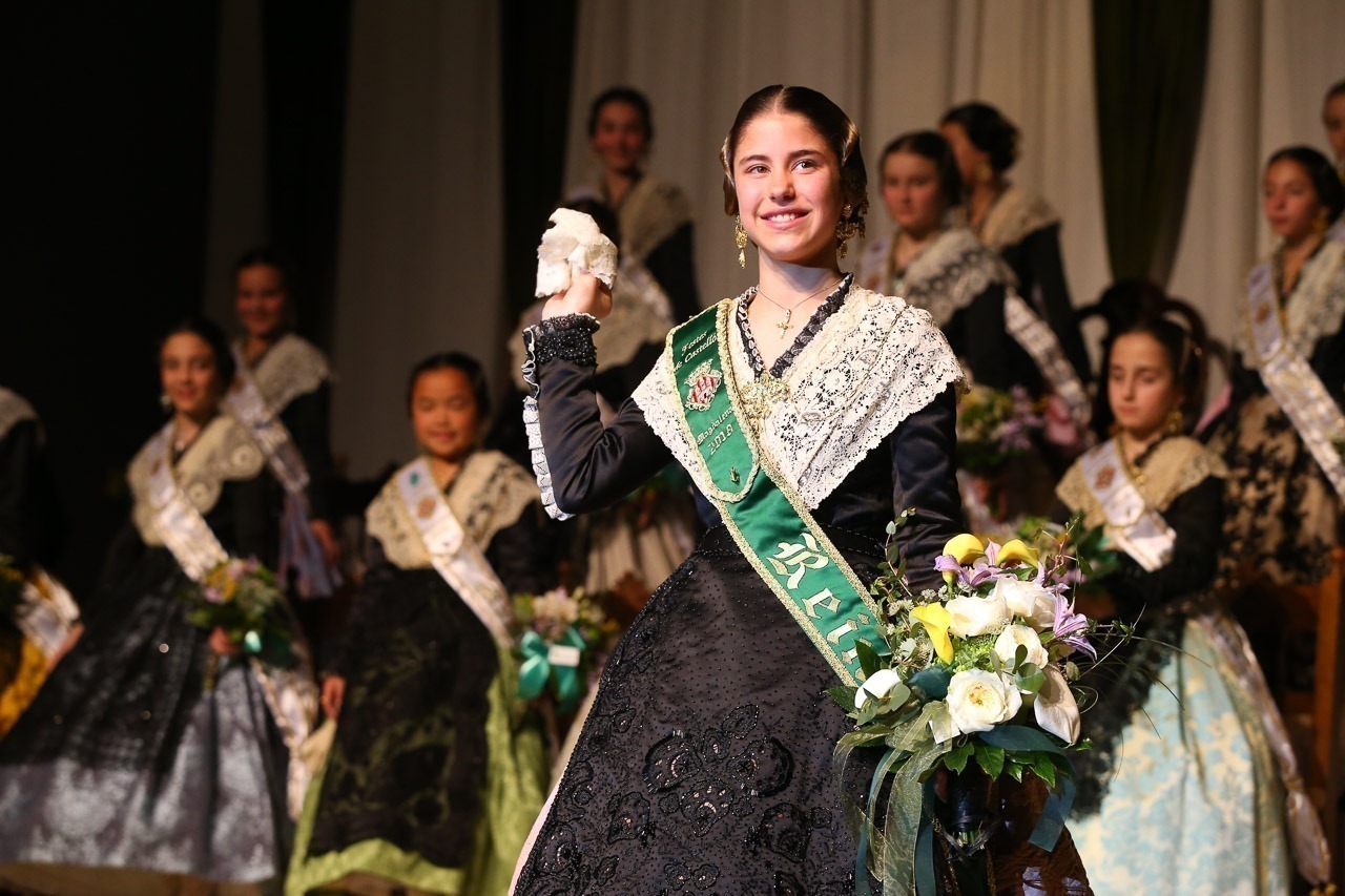 Castellón rinde Galanía a Lucía Burguete