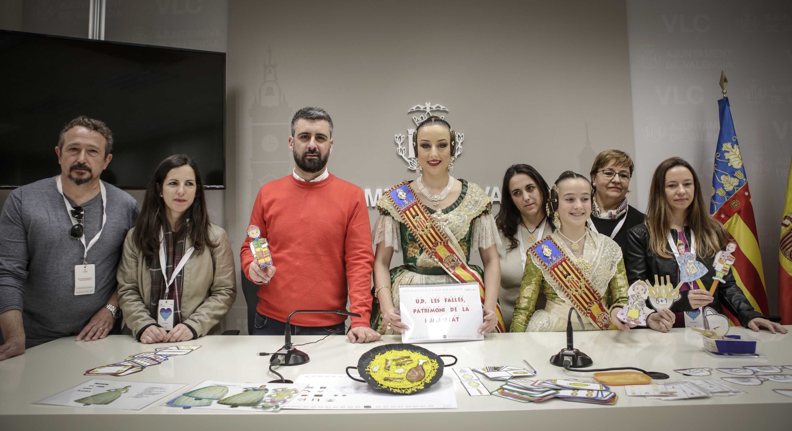 Unidad didáctica sobre Fallas en las escuelas