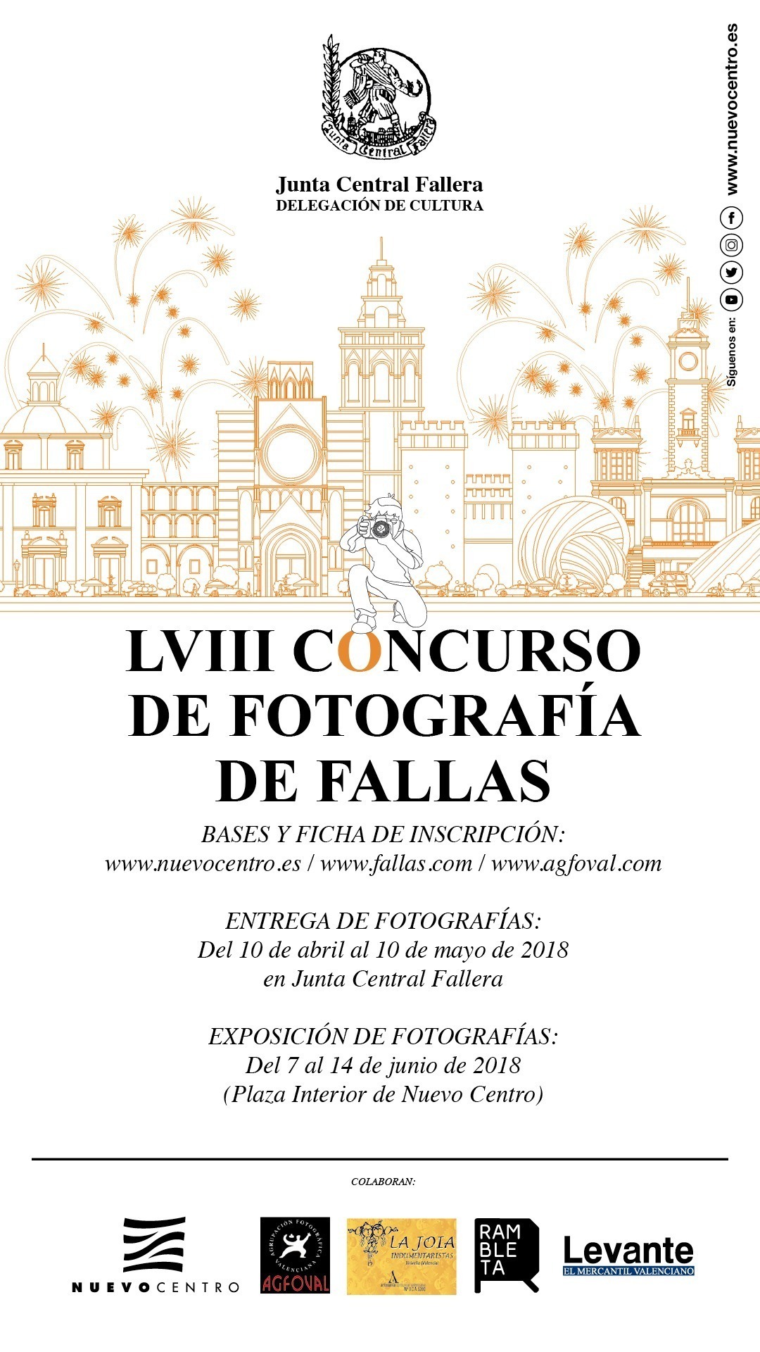 LVIII Concurso Fotografía de fallas