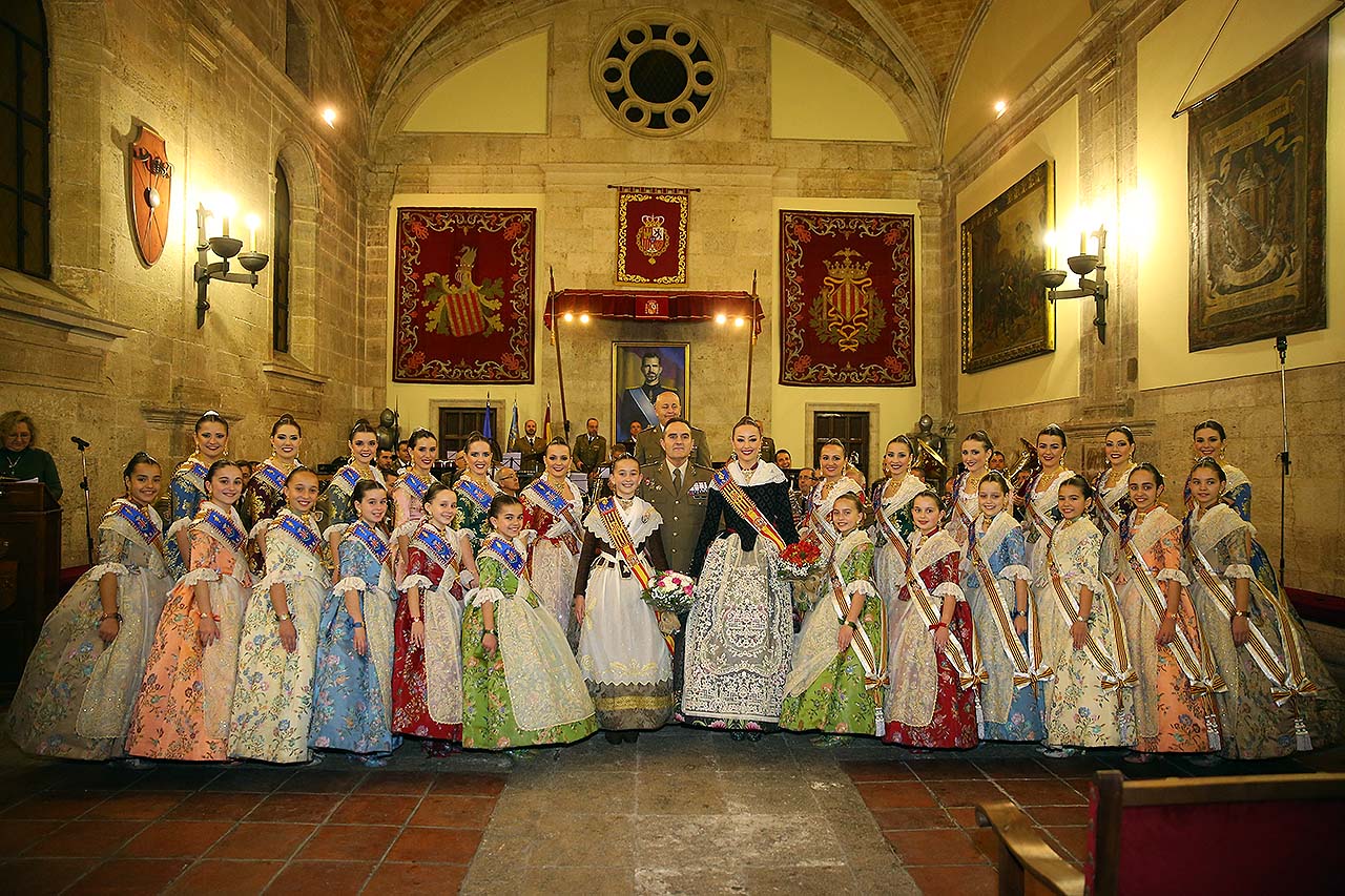 La música valenciana protagoniza el concierto de Capitanía