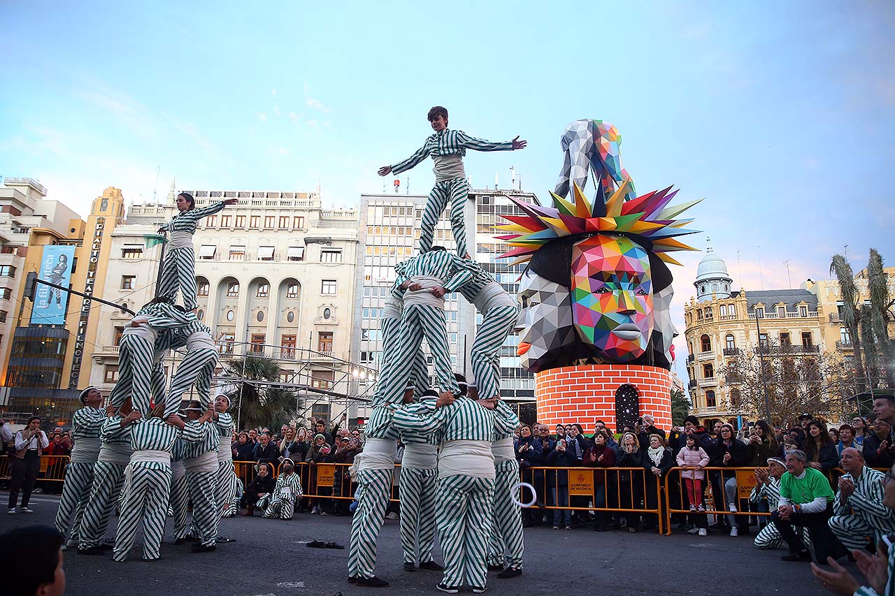 La Cabalgata del Patrimonio reúne de nuevo la cultura y la fiesta