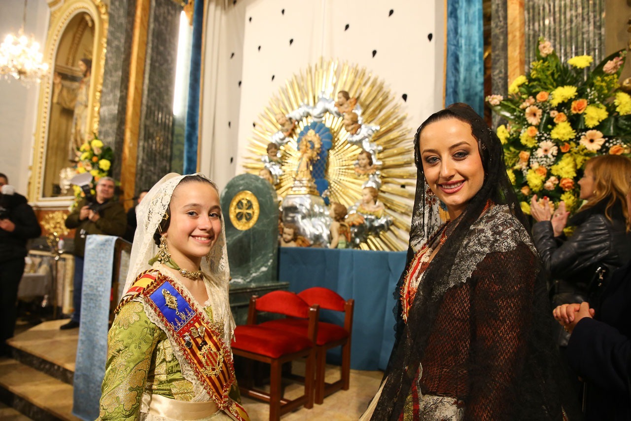 Cullera recibe la visita de Rocío y Daniela