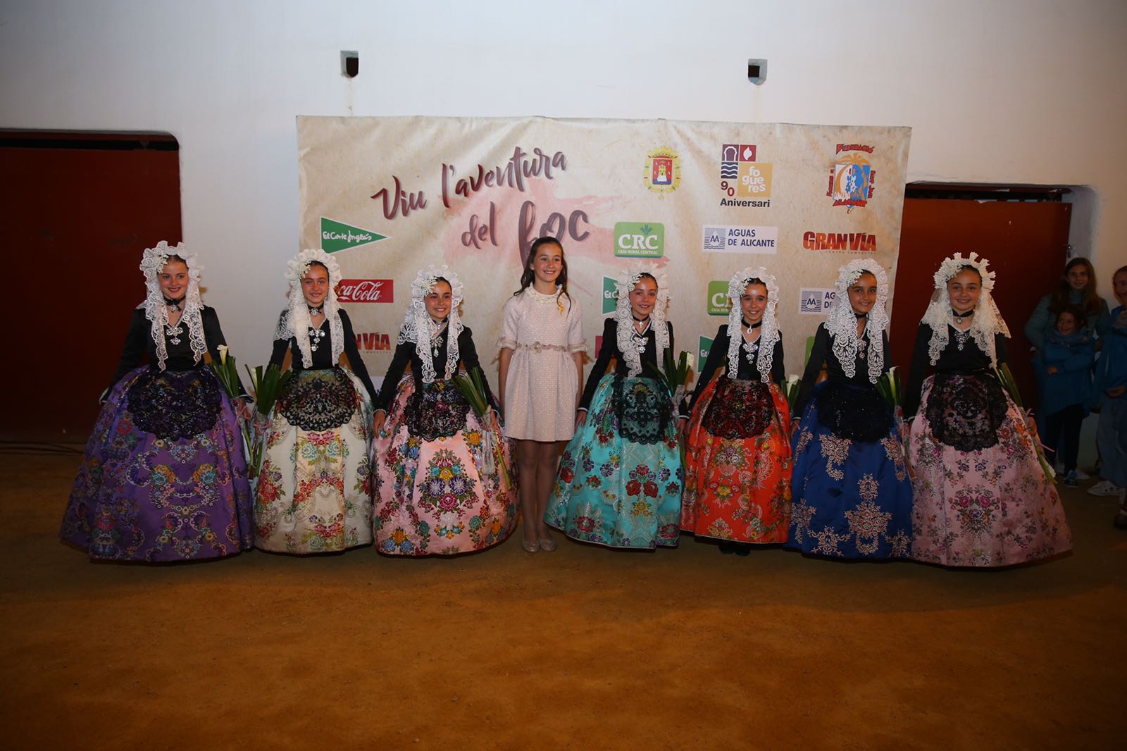 Aleida González y Andrea del Caño, Bellezas del Foc 2018