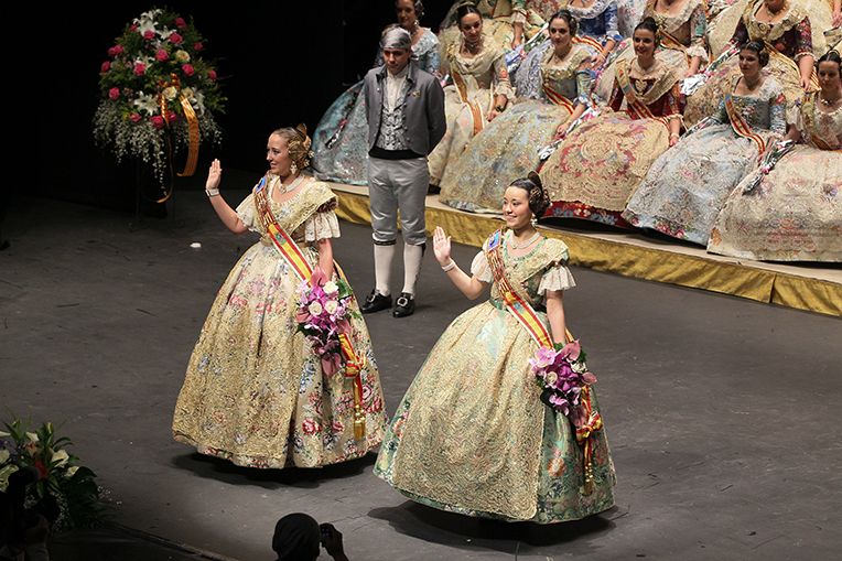 Exaltación de las Falleras Mayores de Xàtiva