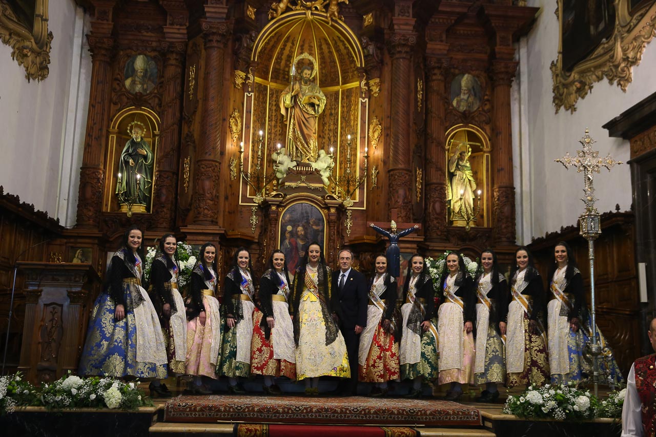 València celebra Sant Bult i les festes del Barri dels Socors