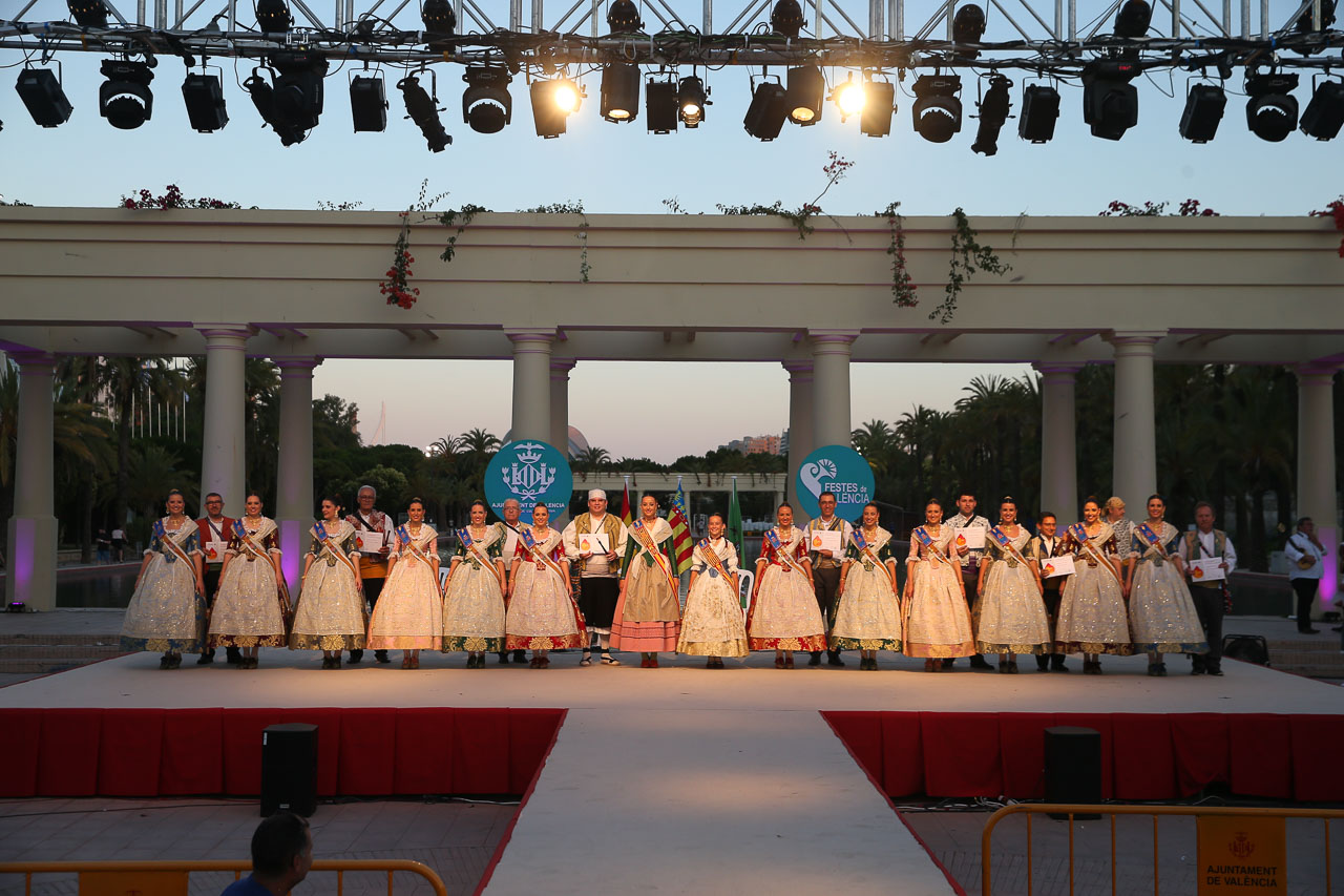 Finaliza el curso de tabal, dolçaina y canto de estilo