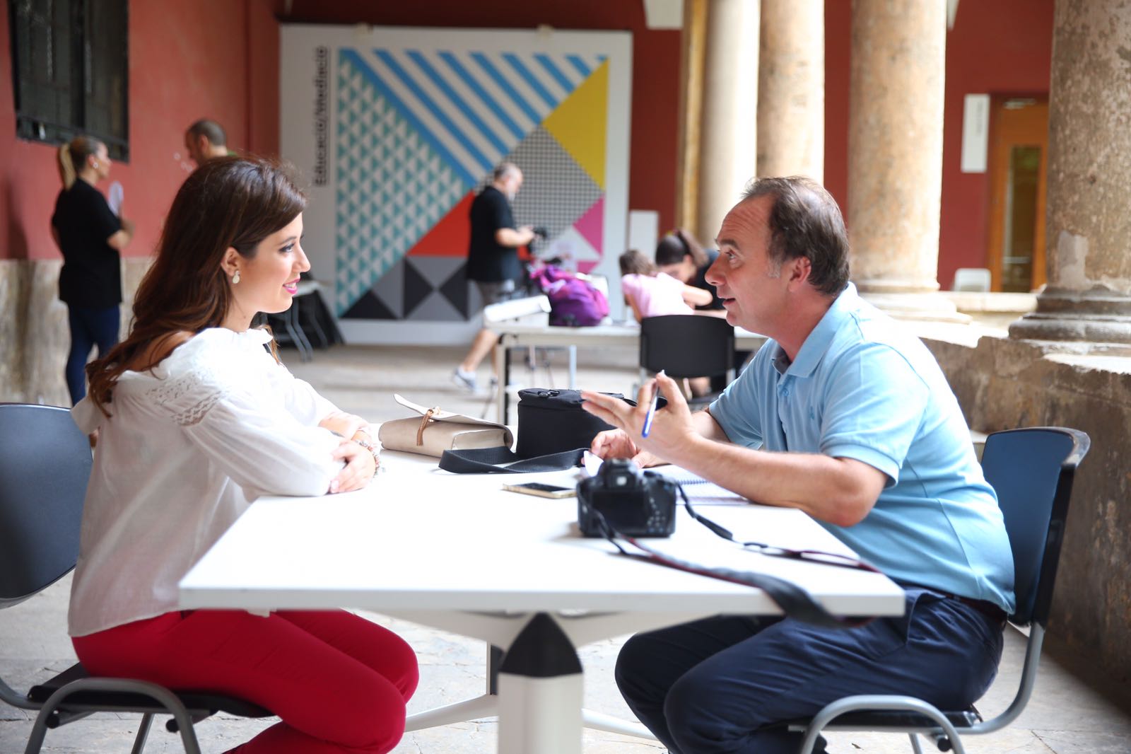 La ilusión en las entrevistas continua