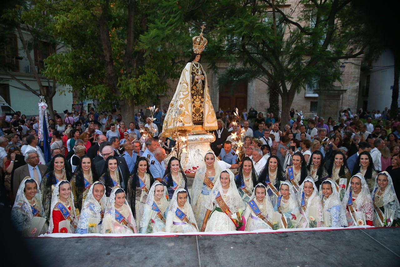 La festividad de la Virgen de Carmen en Valencia