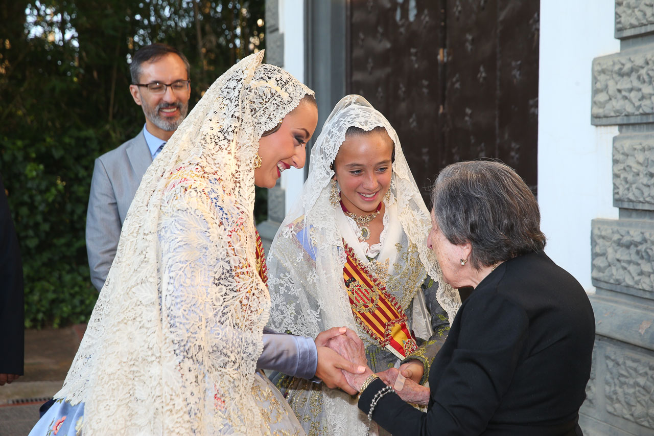 Navajas homenajea a la Virgen de los Desamparados