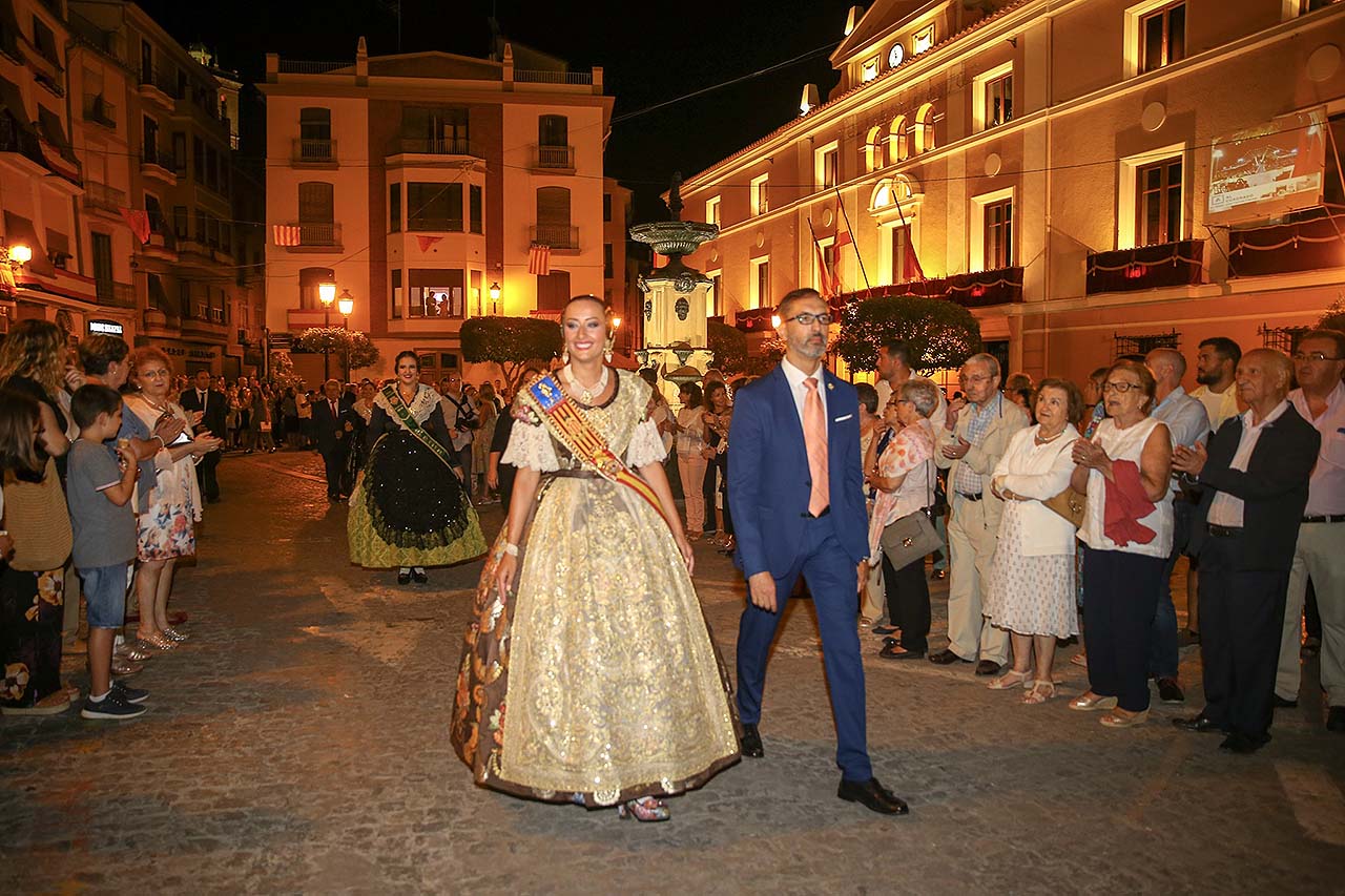 Segorbe exalta a sus reinas durante sus días grandes