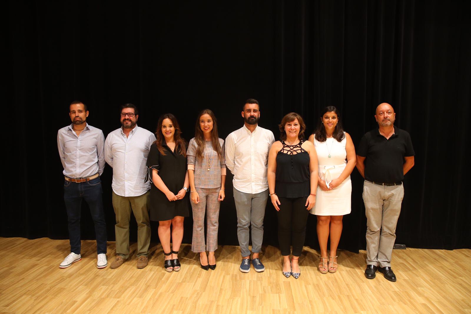 Jurat Fallera Major Infantil de València 2019