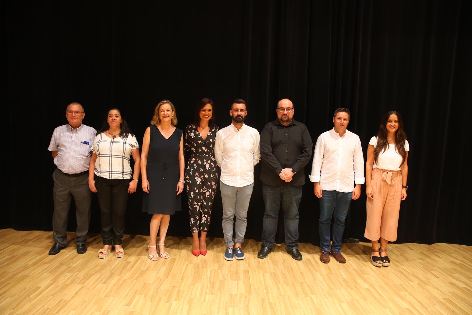 Jurat Fallera Major de València 2019