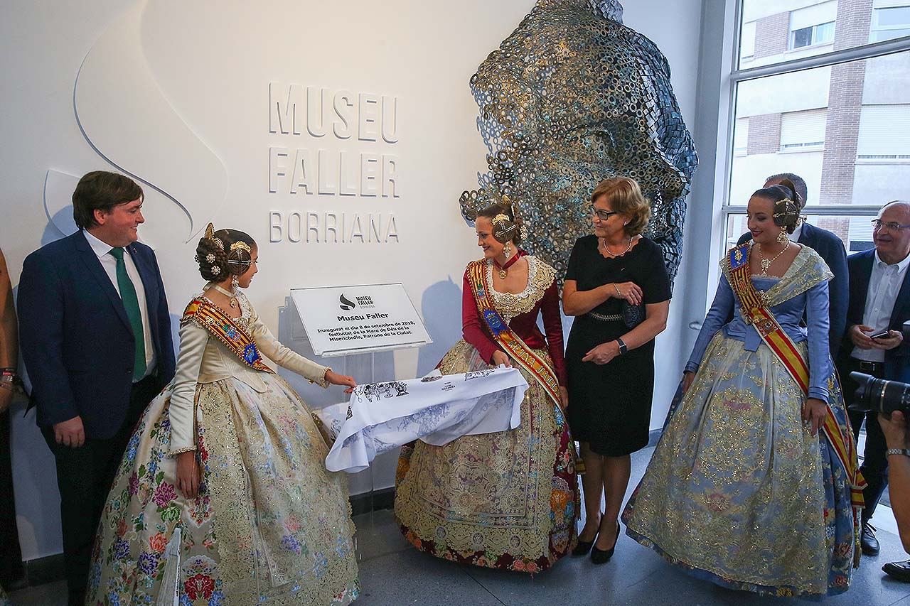 Burriana inaugura su Museo Fallero