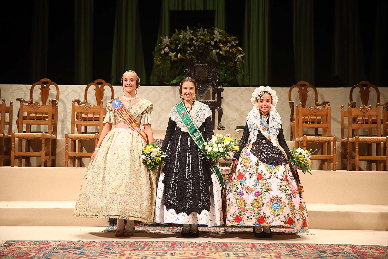 Natalia Collazos ya es la reina infantil de Castellón 2019