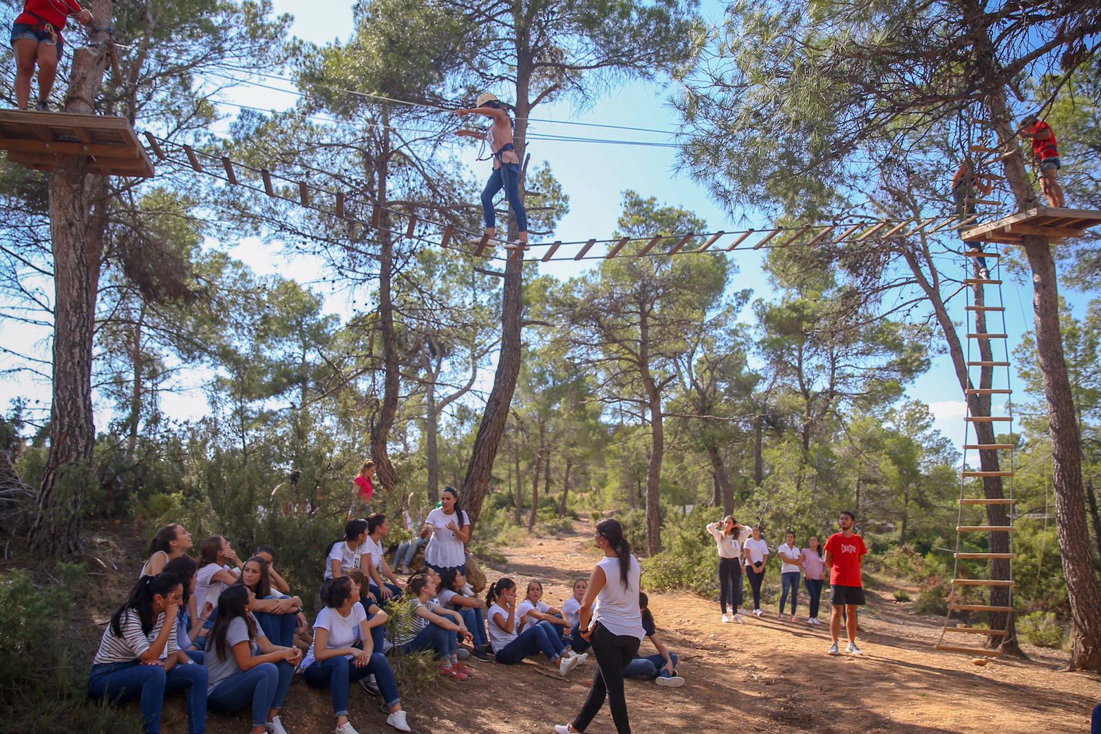 El camí a la Fonteta s’ompli d’aventura i diversió