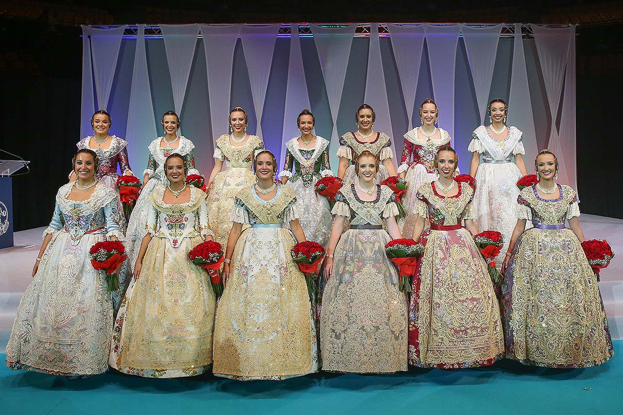 Candidatas Fallera Mayor de Valencia 2019