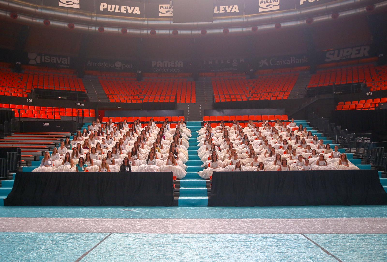 ¡Las candidatas se preparan para la Fonteta!