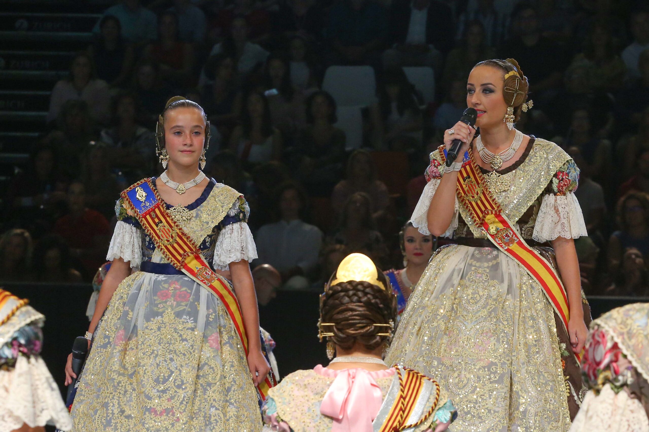 Rocío y Daniela despiden el 2018 con un discurso lleno de sentimiento